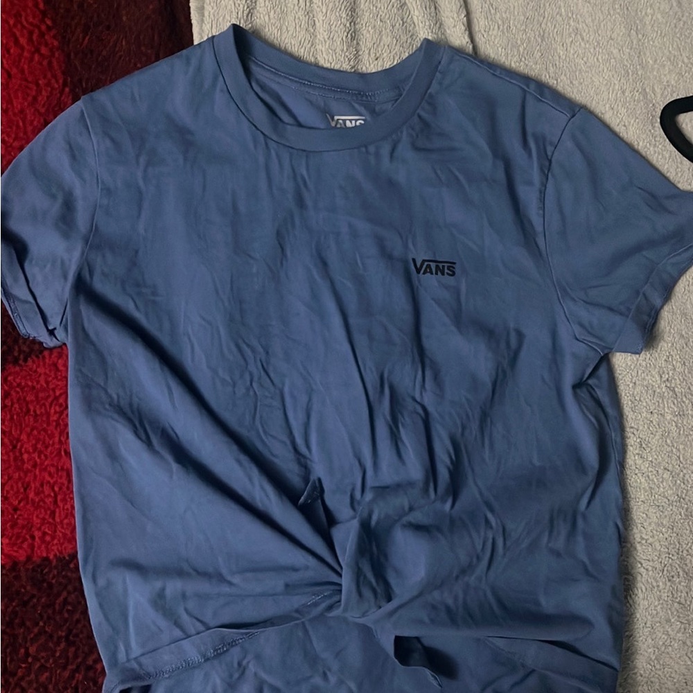 Vans blue tshirt